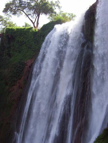les cascades d'ouzod